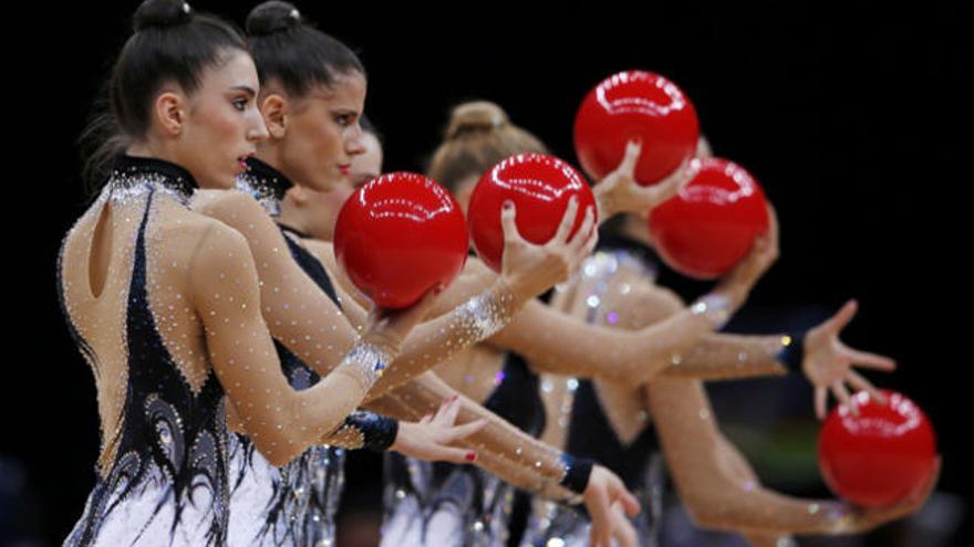 Las españolas se quedan a medio punto de la medalla de bronce