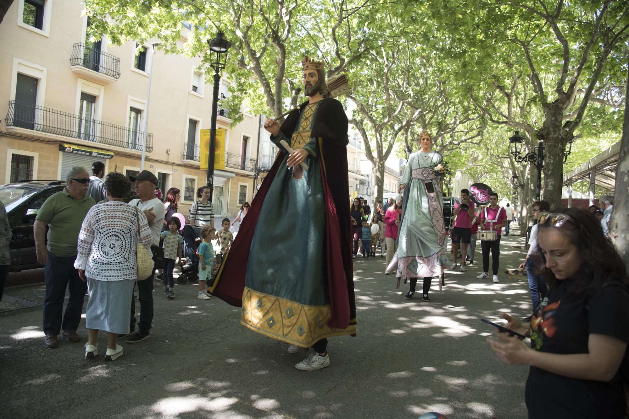 Totes les imatges de la Fira de Berga 1 de maig