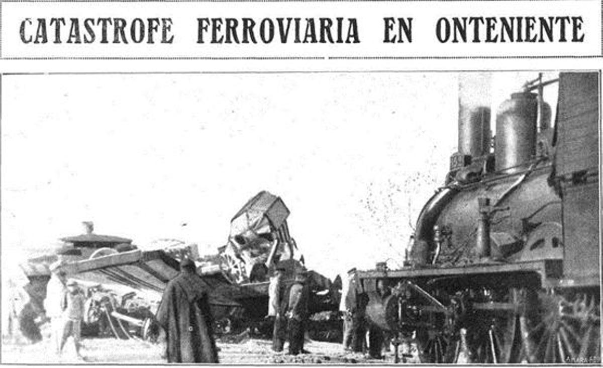 La desgracia se produjo la noche del 22 de diciembre de 1922