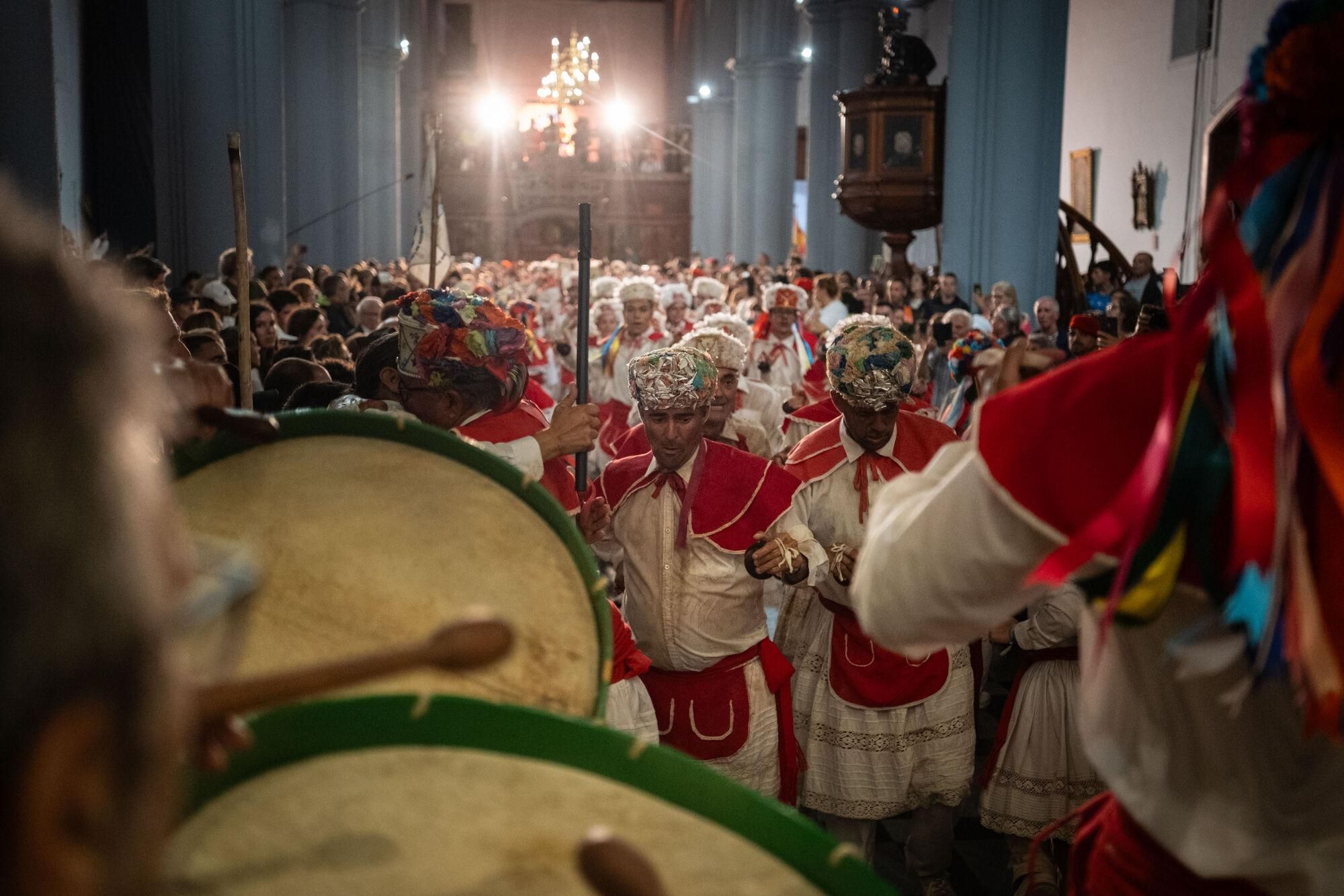 Llegada de la Virgen de Los Reyes a Valverde