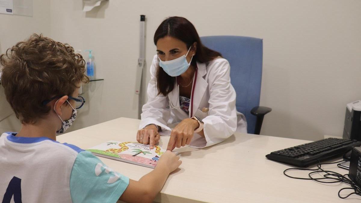 La doctora Marta García, pediatra de Vithas Xanit y Vithas Málaga.