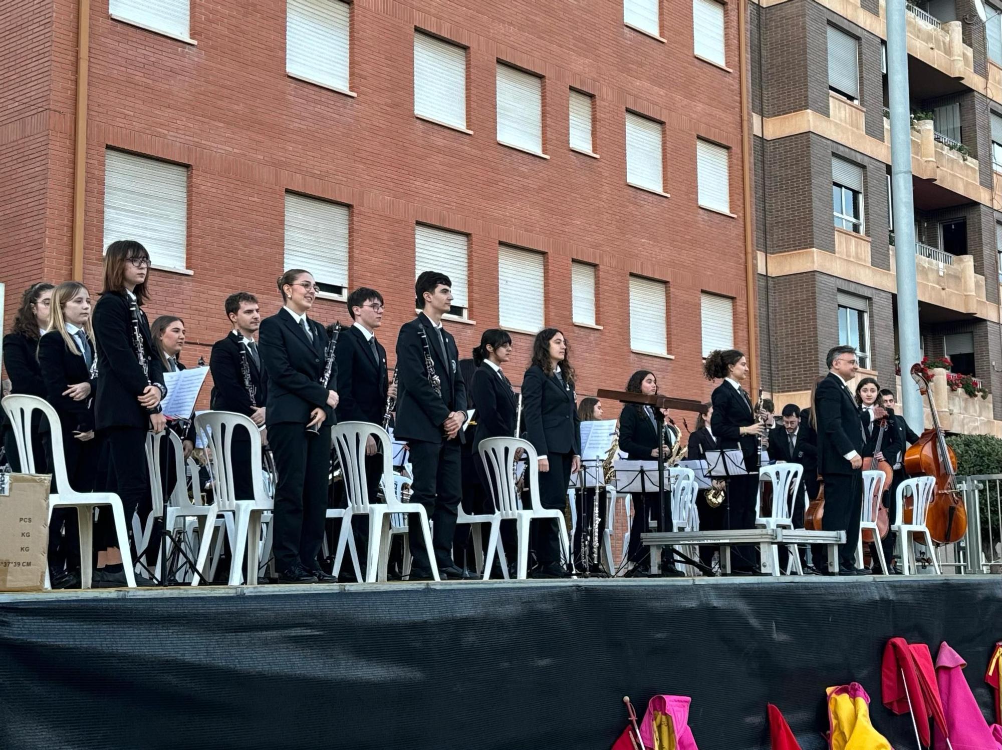 Almassora pone el broche final al Mig Any con pasodobles taurinos