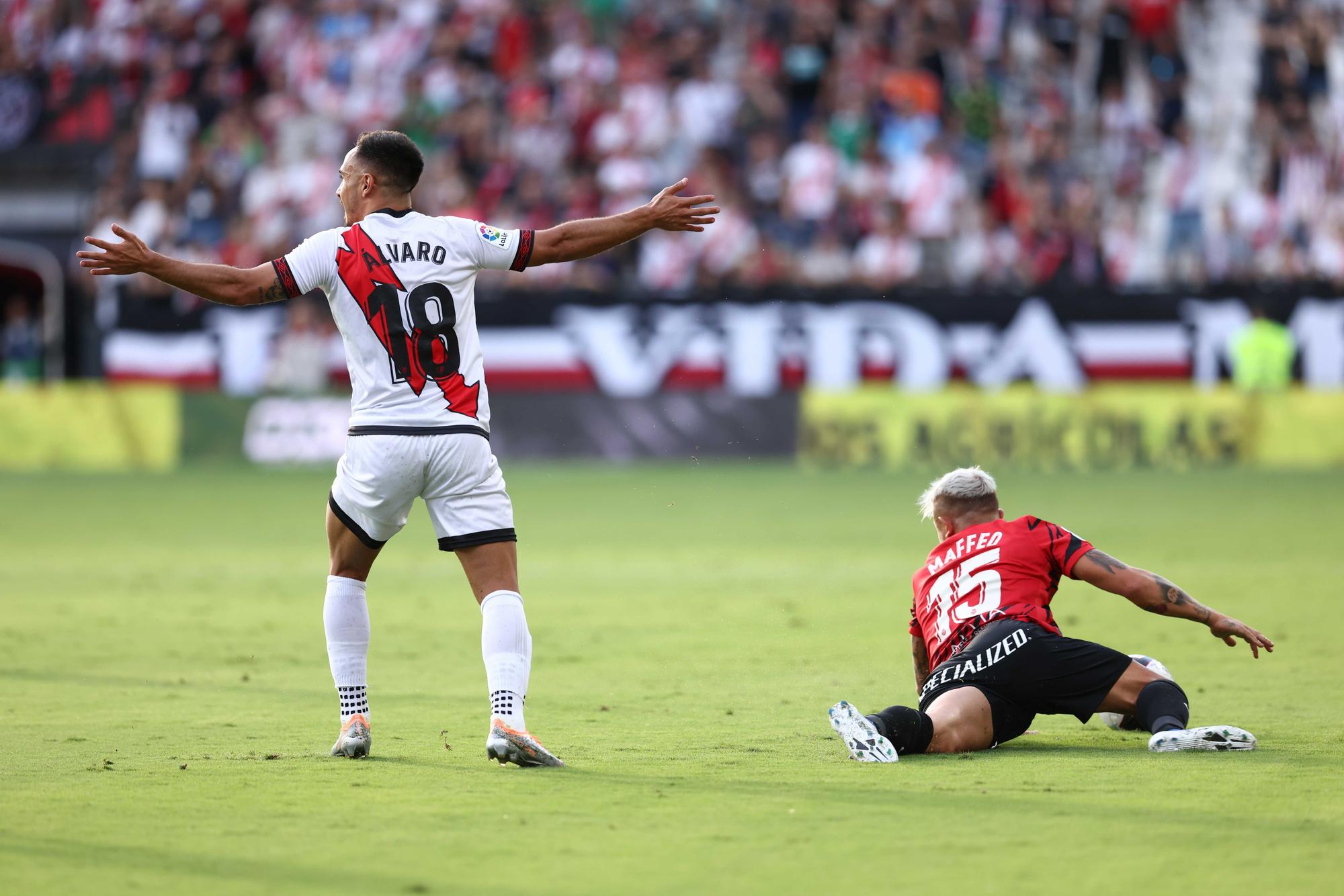 Rayo Vallecano-Real Mallorca: Las fotos del partido (Primera División - jornada 3)