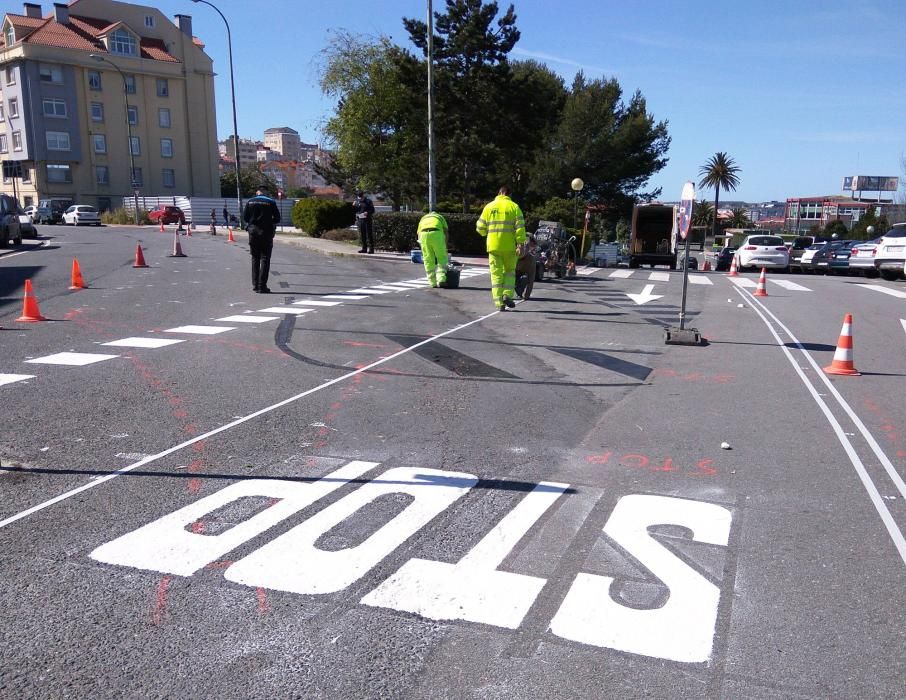 Cambios de sentido en las calles de A Maestranza