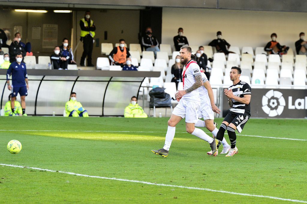 El Cartagena planta cara al Rayo Vallecano