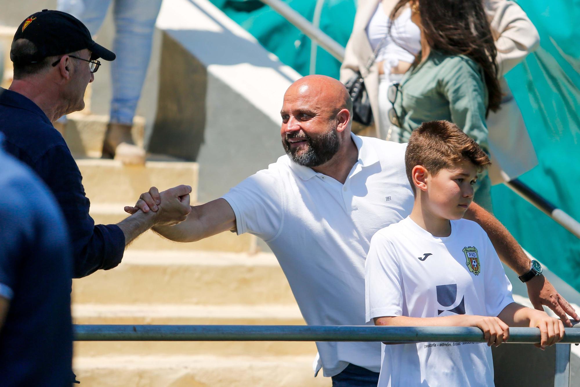 Fotos del partido entre Peña Deportiva y el Terrassa