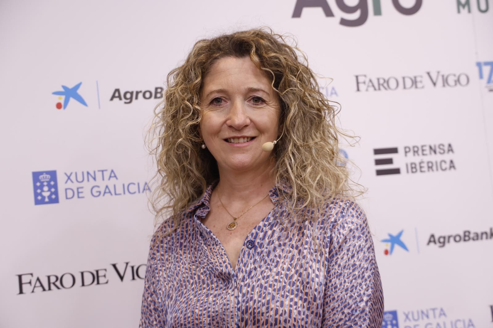 Isalina Raña, presidenta de la Asociación de Empresarias Rurales.