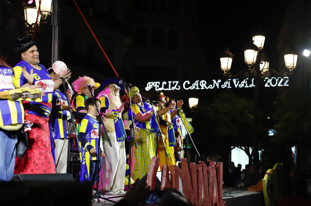 El carnaval regresa a las calles de Córdoba