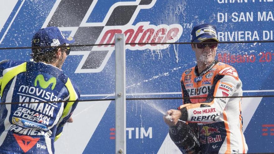 Dani Pedrosa aconsegueix la primera victòria de la temporada