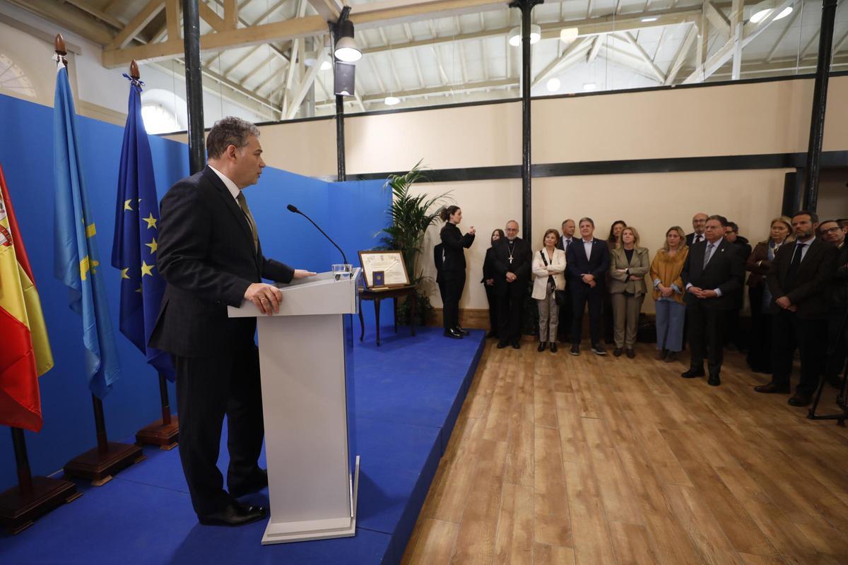 La Fundación Vinjoy, Medalla de Oro de Oviedo por su "compromiso, dignidad y justicia" La Fundación Vinjoy, Medalla de Oro de Oviedo por su "compromiso, dignidad y justicia"