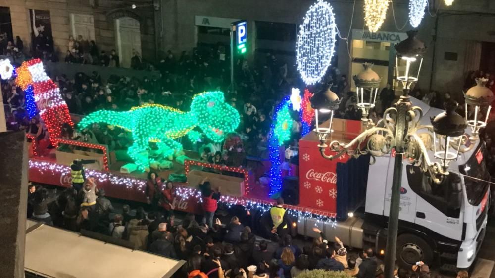 Cabalgata de Reyes en Vigo 2017