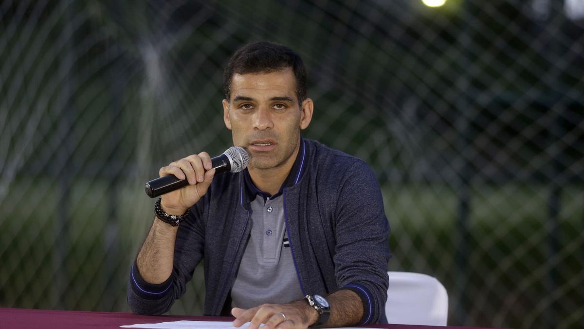 Rafa Márquez afronta su mayor reto como técnico en la selección mexicana