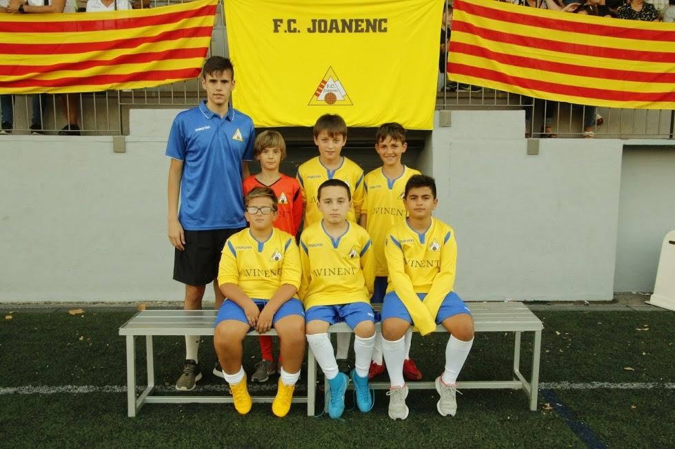 El teu equip | FC Joanenc