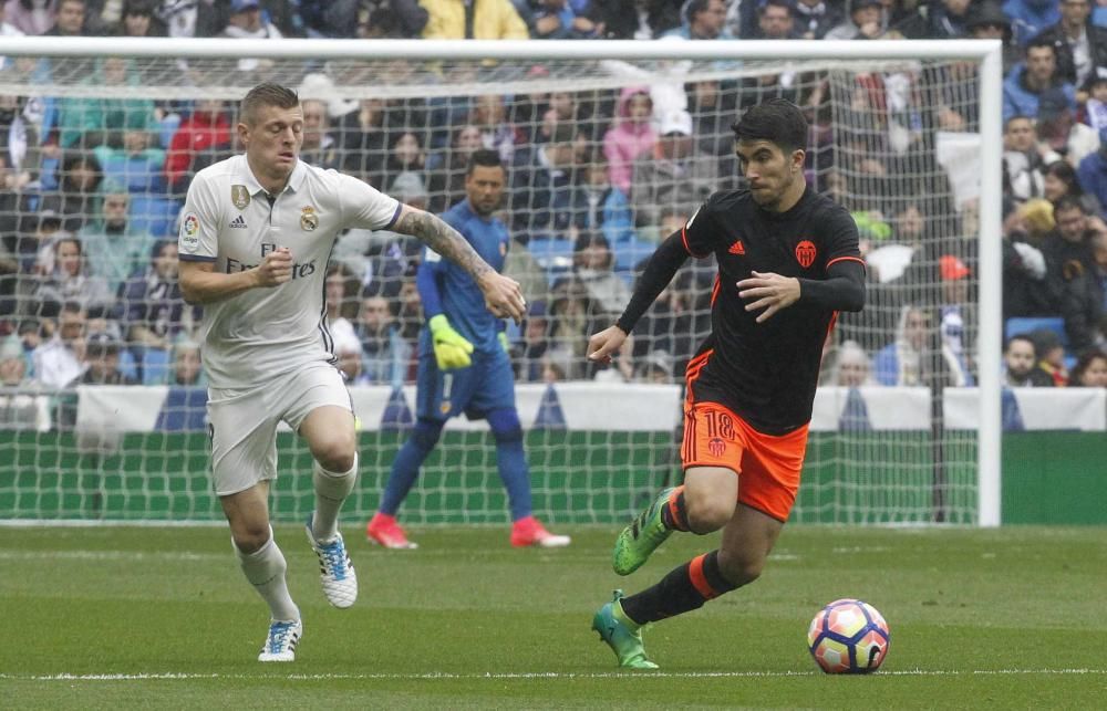 Real Madrid - Valencia CF, en imágenes