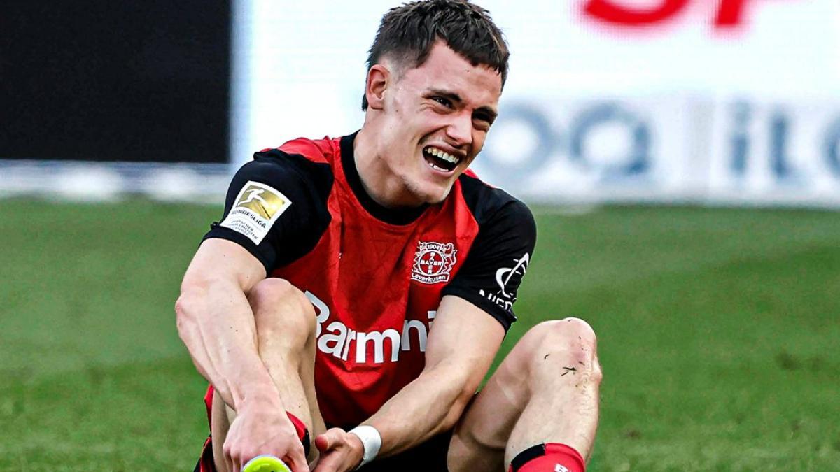 Wirtz estará 'out' varias semanas por una lesión en el ligamento interno del tobillo derecho