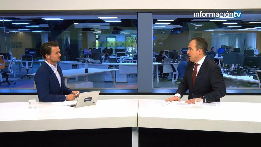 Antonio Peral, concejal de Urbanismo de Alicante: "El Plan General va a transformar la ciudad tal y como la conocemos"