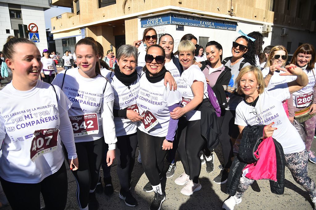 Carrera de la Mujer: recorrido por avenida de los Pinos, Juan Carlos I y Cárcel Vieja