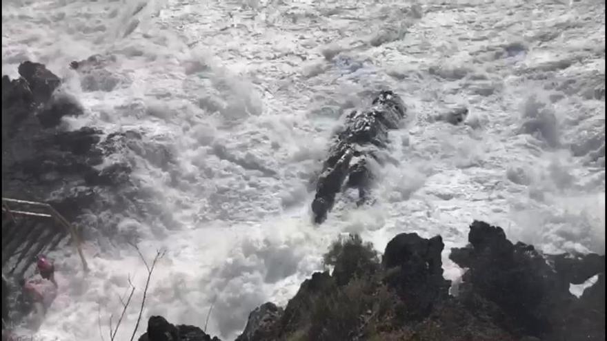 Un gallego muere al intentar auxiliar a una mujer en el mar