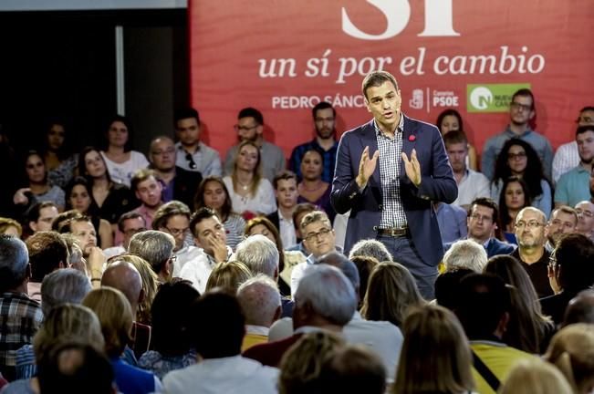 MITIN PSOE CON PEDRO SANCHEZ