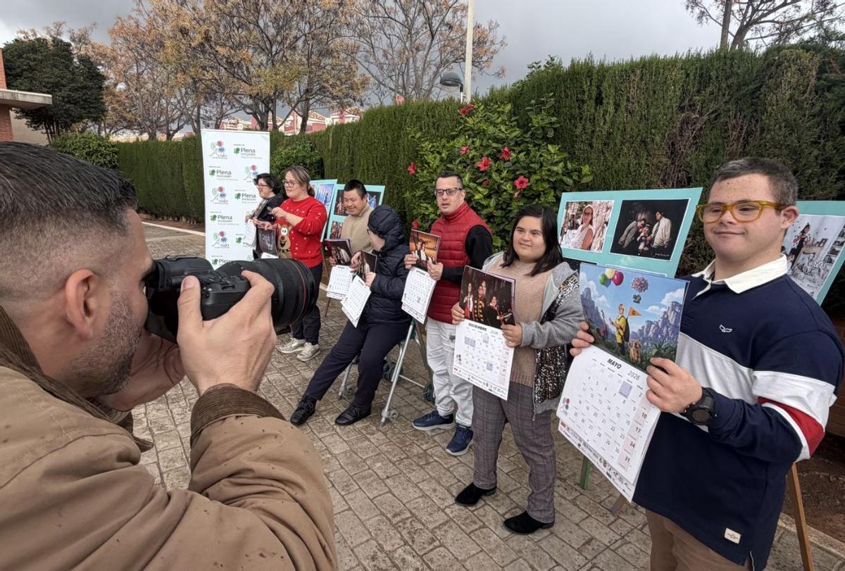 Un momento de la presentación del almanaque.