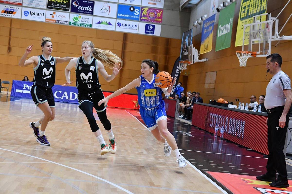 Regina Aguilar va firmar una excel·lent segona meitat amb 19 punts