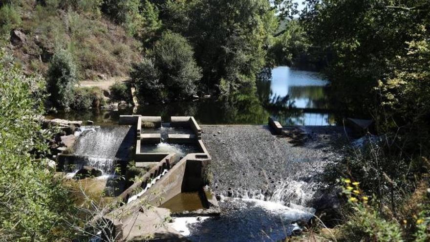 El bajo caudal del Lérez en Pontevedra obliga a reajustar el sistema de bombeo de Monte Porreiro