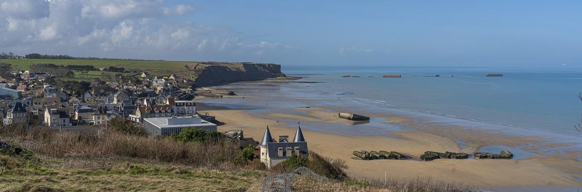Arromanches-les-Bains.