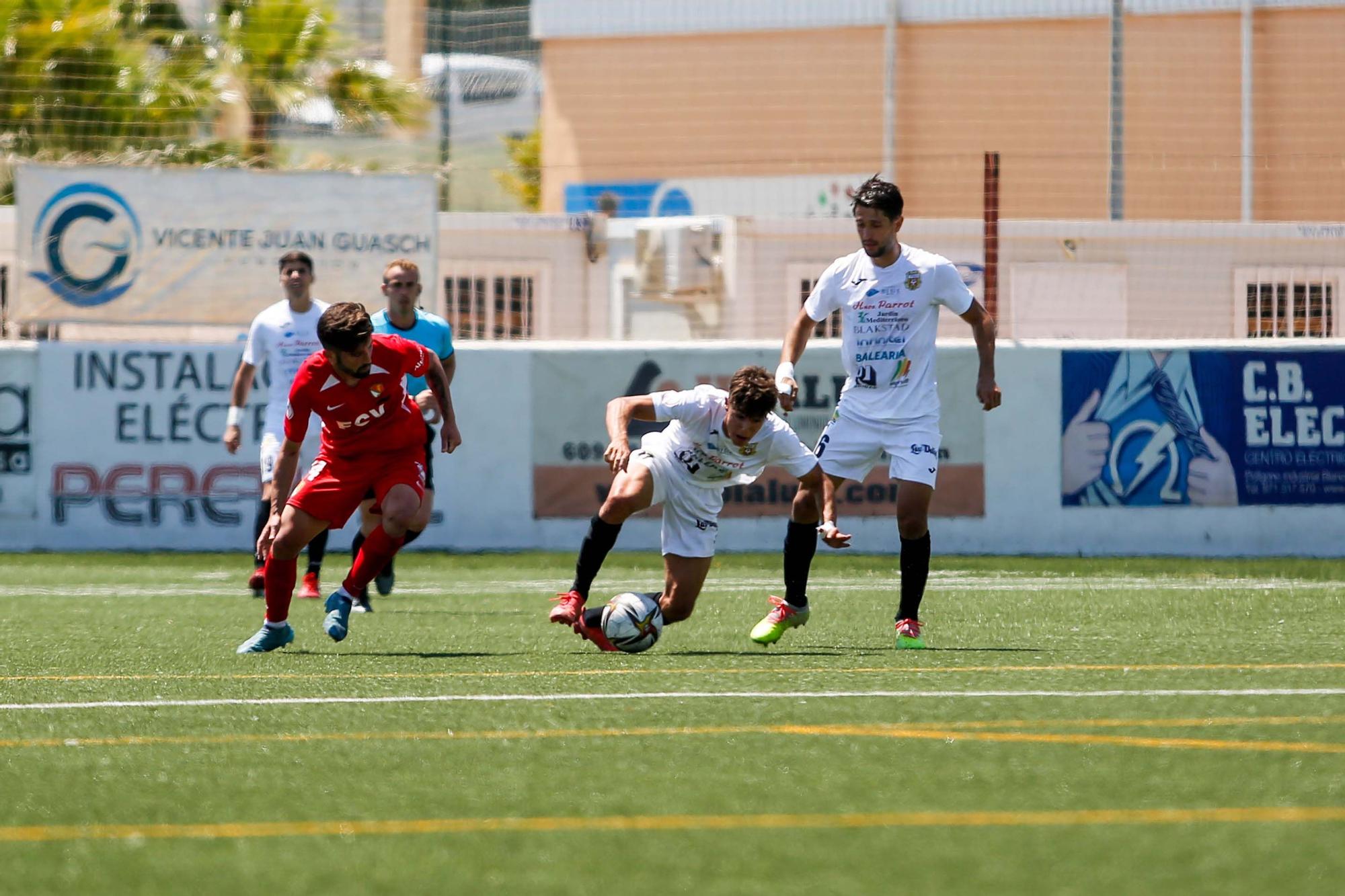 Fotos del partido entre Peña Deportiva y el Terrassa