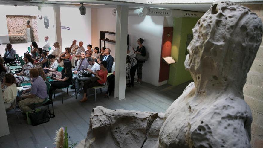 Congresistas en la Casa-Museo Pérez Galdós. QUIQUE CURBELO