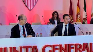 Finaliza la Junta General Extraordinaria del Sevilla FC sin la aprobación de ningún punto