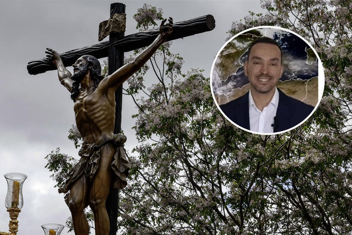 La previsión apunta al Viernes Santo como el día más seco