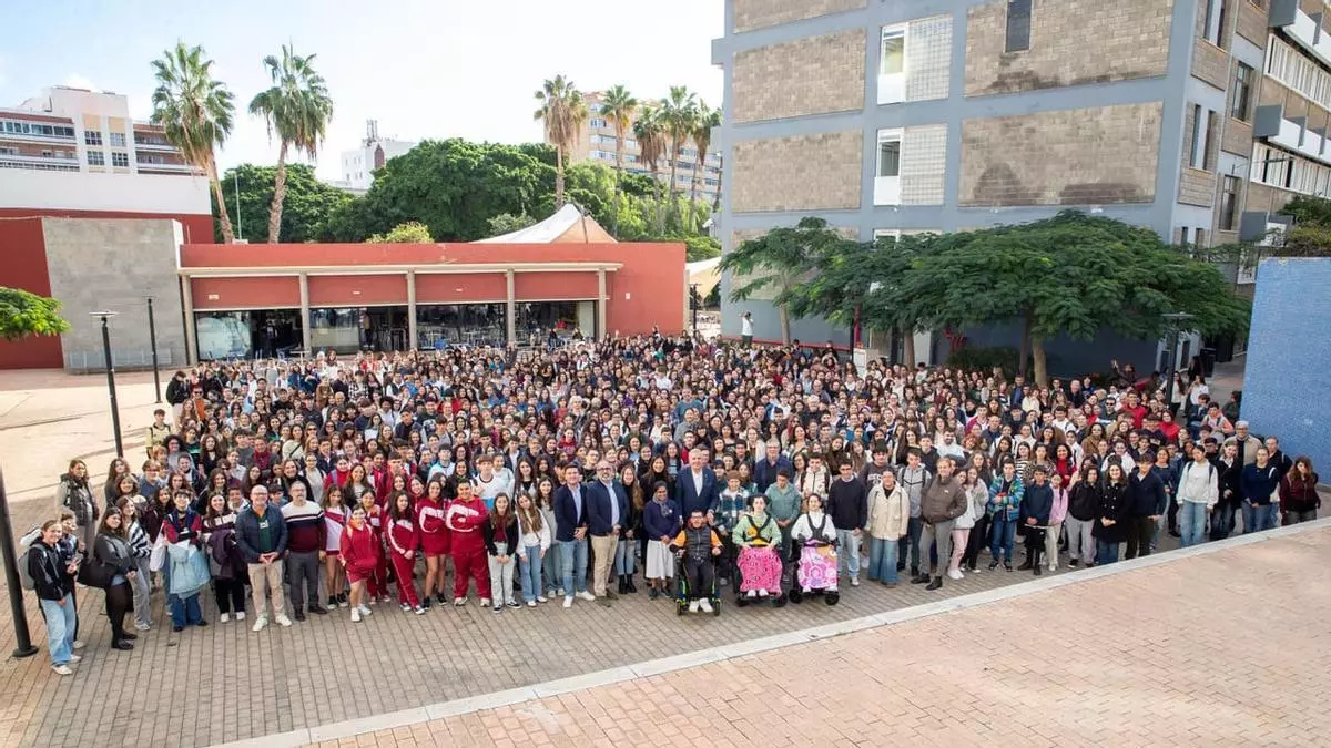 Concurso de relatos del Colegio Claret en Las Palmas de Gran Canaria
