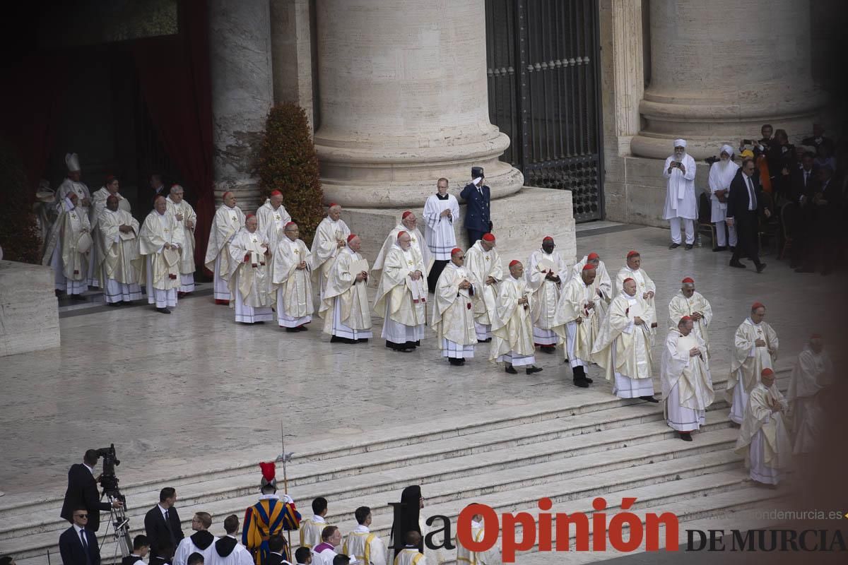 Así se ha vivido en inicio del Pontificado de León XIV