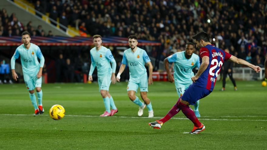 La opinión de Gabriel Forteza del Barça-RCD Mallorca: Ni con balón ni sin balón