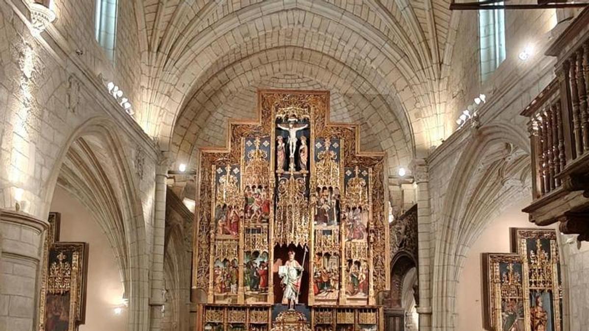 Iglesia de San Martín de Tours, en Uncastillo.