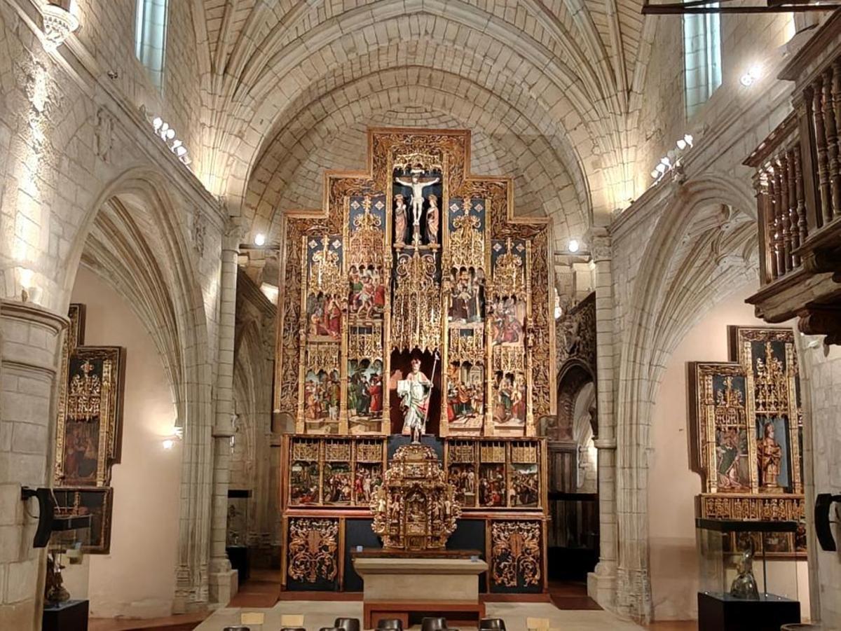 Iglesia de San Martín de Tours, en Uncastillo.