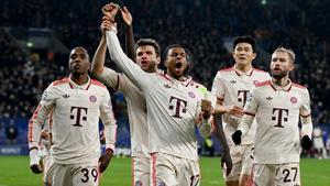 El Bayern pasó por encima de su rival en Champions