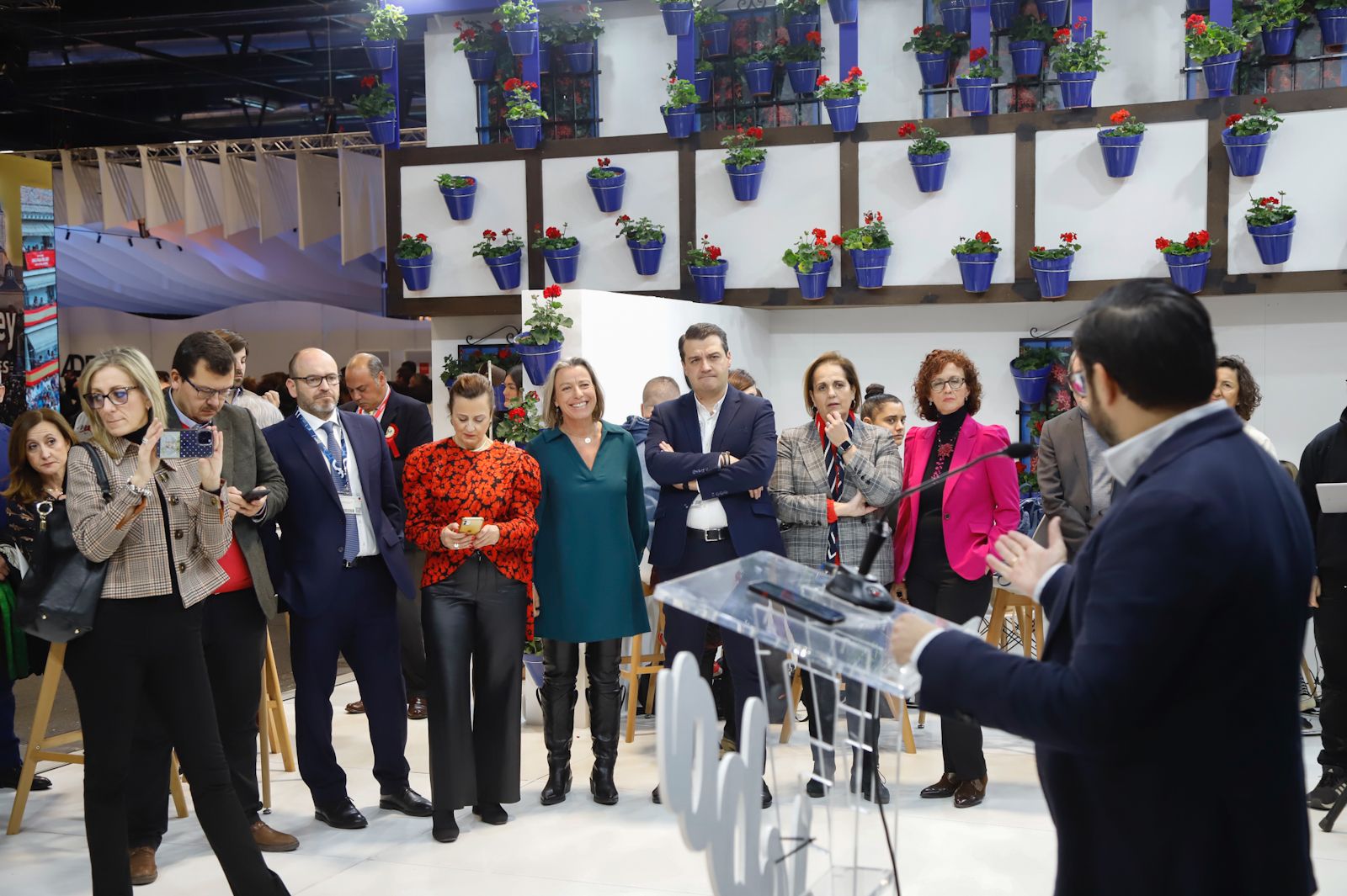 Córdoba presume de oferta turística en la segunda jornada de Fitur