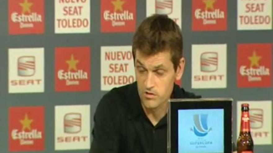 Vilanova: &quot;Me siento orgulloso de mis jugadores&quot;