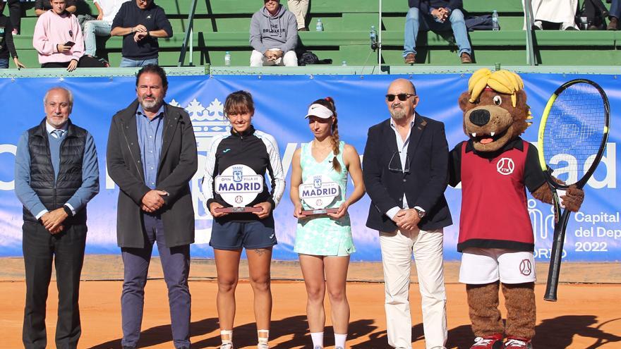 Bolsova guanya a Madrid el títol individual més important de la seva carrera