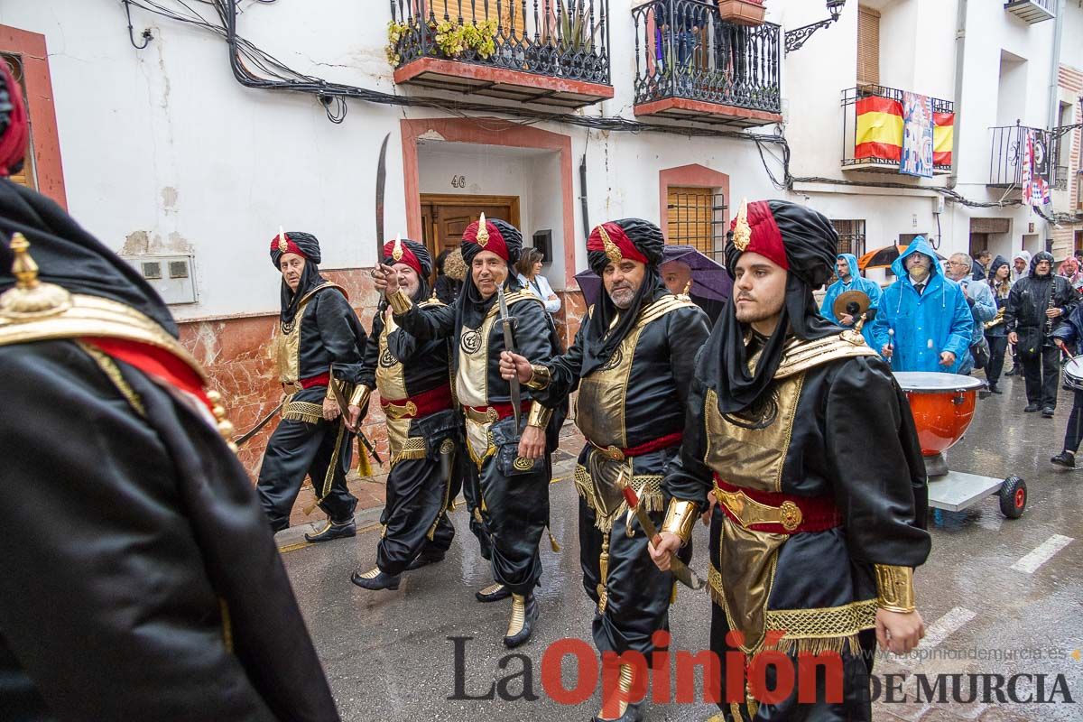 Desfile de Moros y cristianos y parlamento en las Fiestas de Caravaca