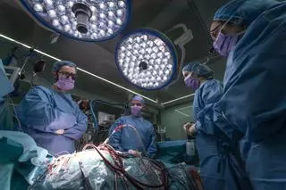 El 'no' de las familias a donar órganos se reduce un 4% en Catalunya por primera vez en tres años