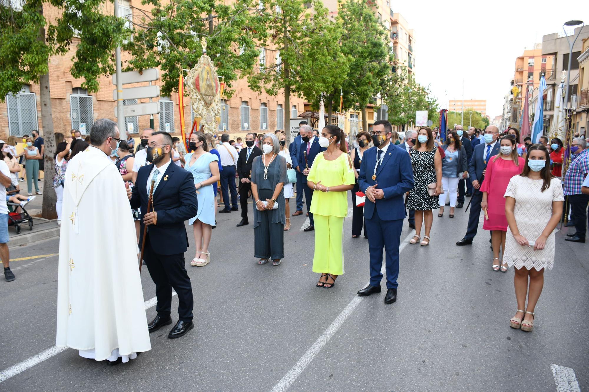 Todas las fotos de la 'baixà' y la Crida a la Festa de Vila-real