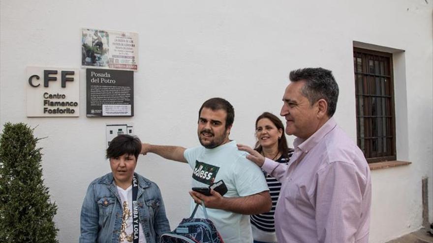 Estrenan señalización con pictogramas en el Centro Flamenco Fosforito