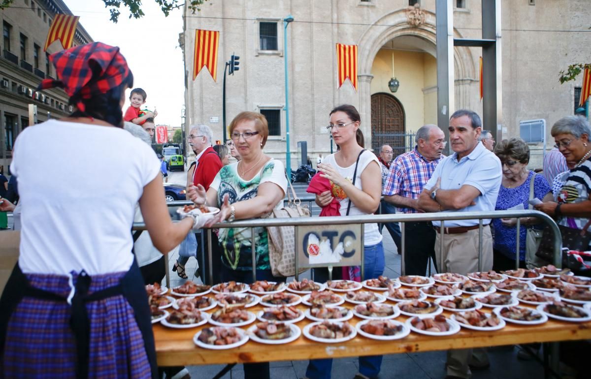 El Pilar y los mayores