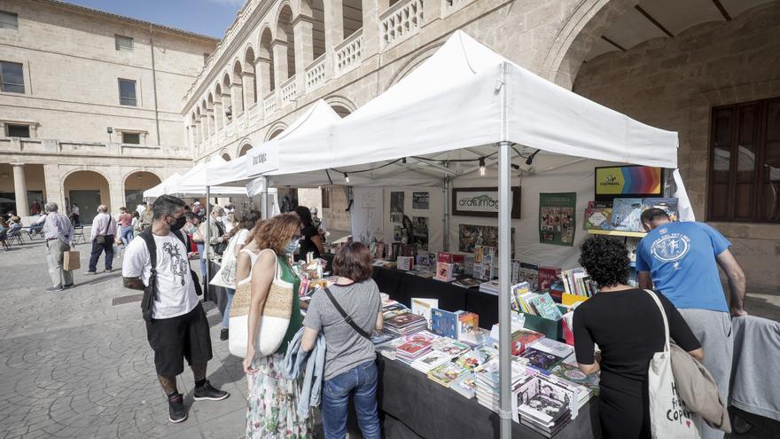 La Fira del Llibre de Palma se celebrará del 2 al 6 de junio