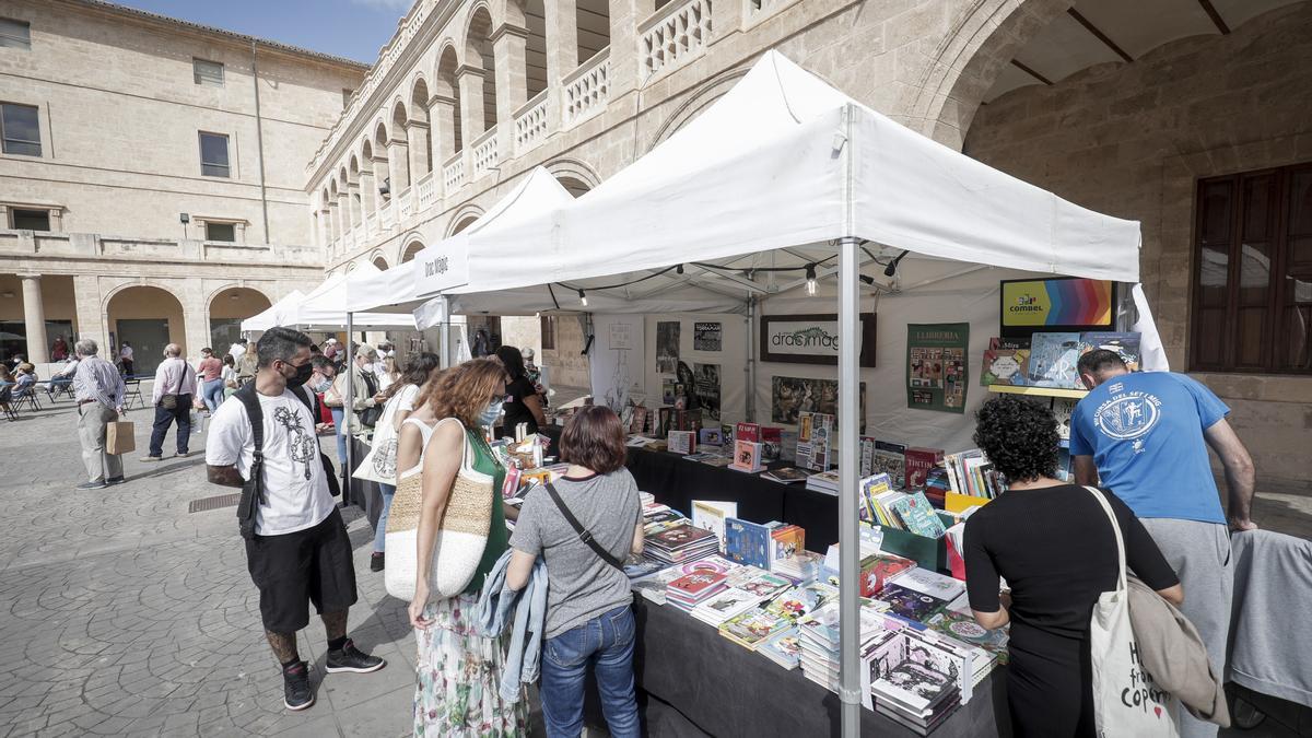 La última Fira del Llibre, en la Misericòrdia.