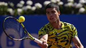 Final del torneo Godó, Alcaraz-Tsitsipas