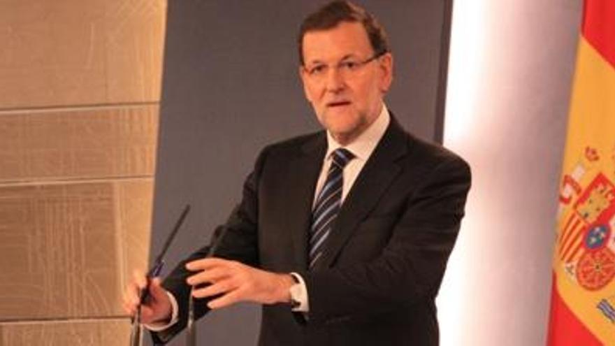 Rajoy veu el 9-N com un &quot;fracàs del projecte independentista&quot;