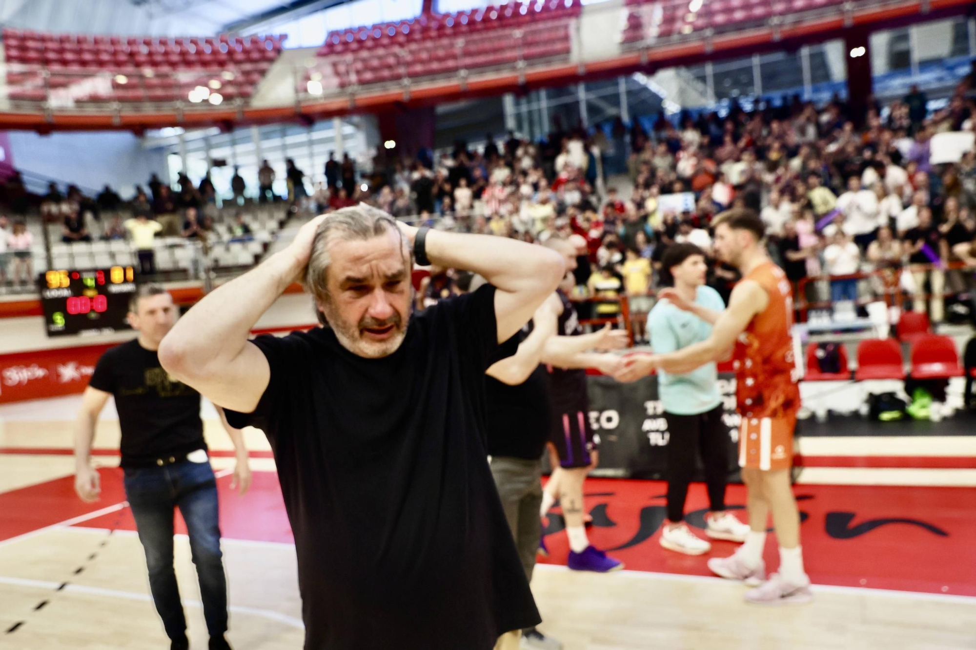 EN IMÁGENES: Así logró el ascenso el Círculo Gijón Baloncesto